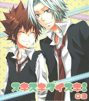 Gay Manga - [Mononoke Hobaku Butai/ KUBYOU Azami] Suki suki daisuki! 3 – Katekyo Hitman Reborn! dj [Eng] – Gay Manga