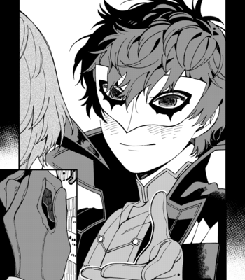 [eyeball (Medama)] Nokosa reta hito-tachi – Persona 5 dj [JP] – Gay Manga sex 38