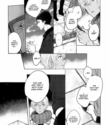 [oboreru] Detective Conan dj – Kouri no Ue de Kimi ga Kuru no wo Matte Ita [Eng] – Gay Manga sex 11