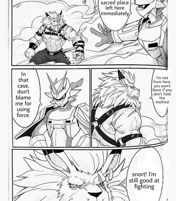 [Raymond158] The Secret Of Growth Evolution 2 – Digimon All-Star Rumble dj [Eng] – Gay Manga sex 15