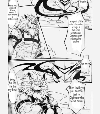 [Raymond158] The Secret Of Growth Evolution 2 – Digimon All-Star Rumble dj [Eng] – Gay Manga sex 17