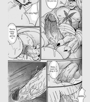 [Raymond158] The Secret Of Growth Evolution 2 – Digimon All-Star Rumble dj [Eng] – Gay Manga sex 39