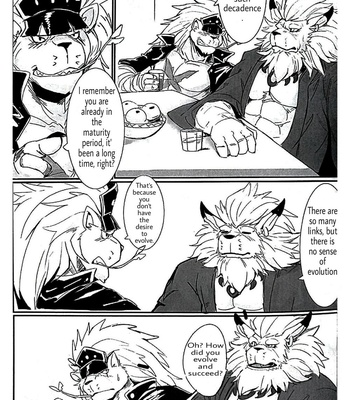 [Raymond158] The Secret Of Growth Evolution 2 – Digimon All-Star Rumble dj [Eng] – Gay Manga sex 7