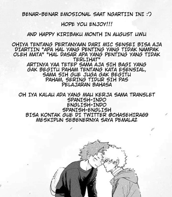 [Senowo] Eijirou’s Theory of Happiness – Boku no Hero Academia dj [Bahasa Indonesia] – Gay Manga sex 20