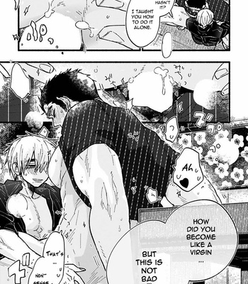 [Kiyosumi Onaji] Ijiwaru Papa wa Kyou mo Niwashi o Dekiai Chuu (c.1) [Eng] – Gay Manga sex 23