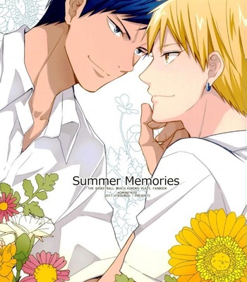 Gay Manga - [KOUBOU] Summer Memories – Kuroko no Basuke dj [kr] – Gay Manga