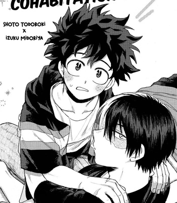 Gay Manga - [Kao] The Cohabitation Began – Boku no Hero Academia dj [Eng] – Gay Manga