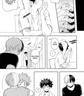 [Kao] The Cohabitation Began – Boku no Hero Academia dj [Eng] – Gay Manga sex 10