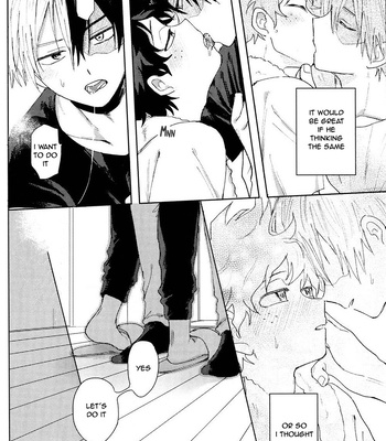 [Kao] The Cohabitation Began – Boku no Hero Academia dj [Eng] – Gay Manga sex 12