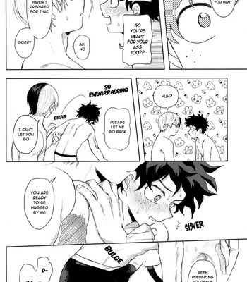 [Kao] The Cohabitation Began – Boku no Hero Academia dj [Eng] – Gay Manga sex 14