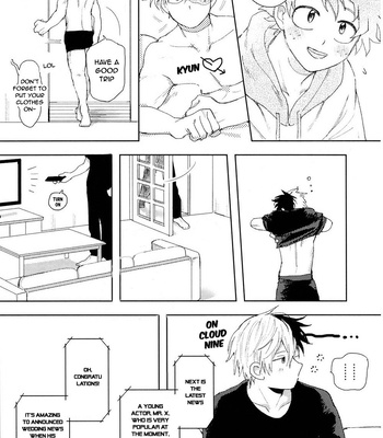 [Kao] The Cohabitation Began – Boku no Hero Academia dj [Eng] – Gay Manga sex 24