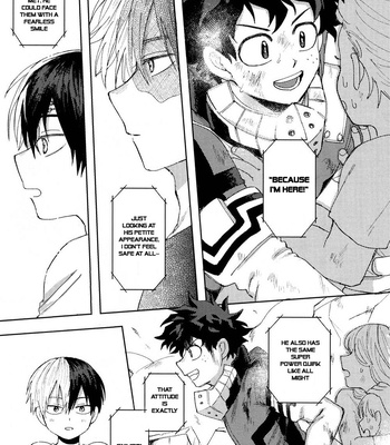 [Kao] The Cohabitation Began – Boku no Hero Academia dj [Eng] – Gay Manga sex 26