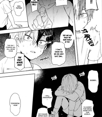 [Kao] The Cohabitation Began – Boku no Hero Academia dj [Eng] – Gay Manga sex 27