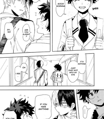 [Kao] The Cohabitation Began – Boku no Hero Academia dj [Eng] – Gay Manga sex 28