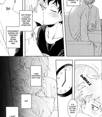 [Kao] The Cohabitation Began – Boku no Hero Academia dj [Eng] – Gay Manga sex 7