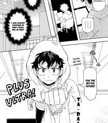 [Kao] The Cohabitation Began – Boku no Hero Academia dj [Eng] – Gay Manga sex 9