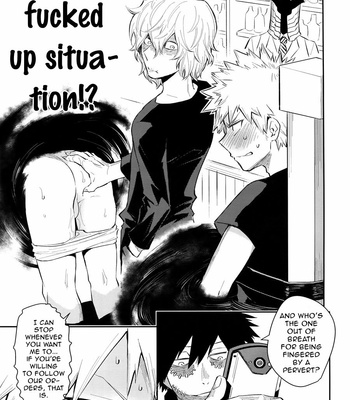 [Bakuchi Jinsei SP (Satsuki Fumi)] Boku no Hero Academia dj – Crazy Crazy Sideshow [Eng] – Gay Manga sex 6