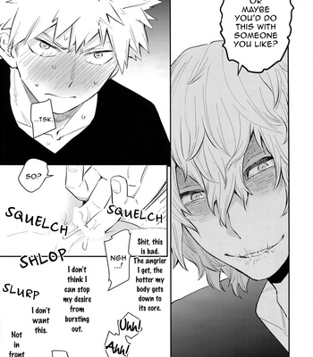 [Bakuchi Jinsei SP (Satsuki Fumi)] Boku no Hero Academia dj – Crazy Crazy Sideshow [Eng] – Gay Manga sex 12