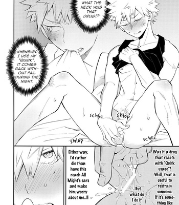 [Bakuchi Jinsei SP (Satsuki Fumi)] Boku no Hero Academia dj – Crazy Crazy Sideshow [Eng] – Gay Manga sex 17