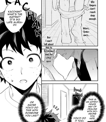 [Bakuchi Jinsei SP (Satsuki Fumi)] Boku no Hero Academia dj – Crazy Crazy Sideshow [Eng] – Gay Manga sex 18
