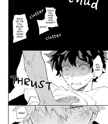 [Bakuchi Jinsei SP (Satsuki Fumi)] Boku no Hero Academia dj – Crazy Crazy Sideshow [Eng] – Gay Manga sex 19