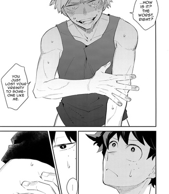 [Bakuchi Jinsei SP (Satsuki Fumi)] Boku no Hero Academia dj – Crazy Crazy Sideshow [Eng] – Gay Manga sex 22