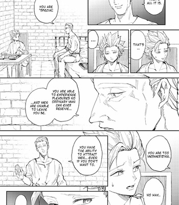 [TSUBO (bov)] Rental Kamyu-kun 5 day – Dragon Quest XI dj [Eng] – Gay Manga sex 40