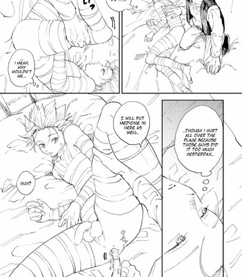 [TSUBO (bov)] Rental Kamyu-kun 5 day – Dragon Quest XI dj [Eng] – Gay Manga sex 8