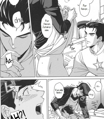 [Chikadoh (Halco)] La Dolce Vita – JoJo’s Bizarre Adventure dj [Esp] – Gay Manga sex 13