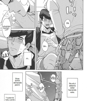 [Chikadoh (Halco)] La Dolce Vita – JoJo’s Bizarre Adventure dj [Esp] – Gay Manga sex 16