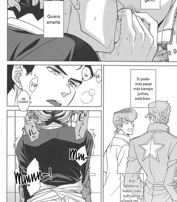 [Chikadoh (Halco)] La Dolce Vita – JoJo’s Bizarre Adventure dj [Esp] – Gay Manga sex 17