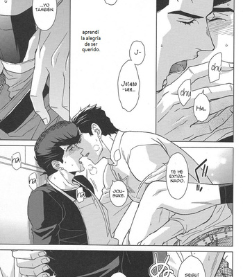 [Chikadoh (Halco)] La Dolce Vita – JoJo’s Bizarre Adventure dj [Esp] – Gay Manga sex 20