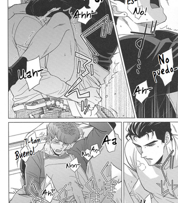 [Chikadoh (Halco)] La Dolce Vita – JoJo’s Bizarre Adventure dj [Esp] – Gay Manga sex 21