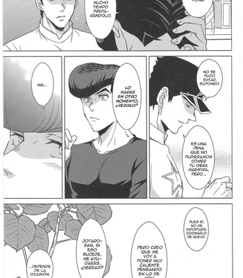 [Chikadoh (Halco)] La Dolce Vita – JoJo’s Bizarre Adventure dj [Esp] – Gay Manga sex 26