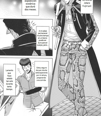 [Chikadoh (Halco)] La Dolce Vita – JoJo’s Bizarre Adventure dj [Esp] – Gay Manga sex 4