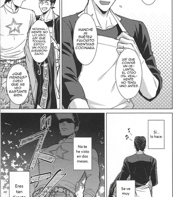 [Chikadoh (Halco)] La Dolce Vita – JoJo’s Bizarre Adventure dj [Esp] – Gay Manga sex 6