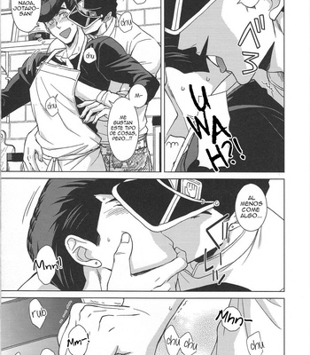 [Chikadoh (Halco)] La Dolce Vita – JoJo’s Bizarre Adventure dj [Esp] – Gay Manga sex 8