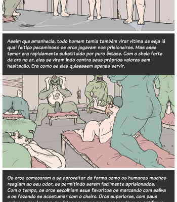 [Livesinabag] Soldados & Orcs [Portuguese] – Gay Manga sex 3