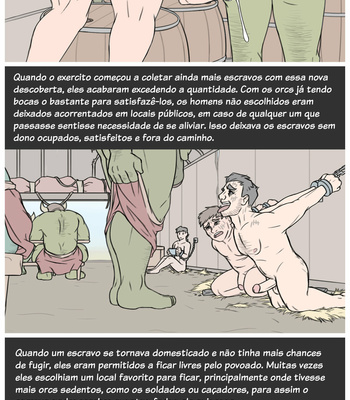 [Livesinabag] Soldados & Orcs [Portuguese] – Gay Manga sex 4