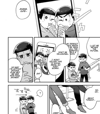 Gay Manga - [shakuchou inko] Osomatsu-san dj – Engeki no Fushichou [Eng] – Gay Manga