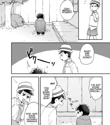 [shakuchou inko] Osomatsu-san dj – Engeki no Fushichou [Eng] – Gay Manga sex 13