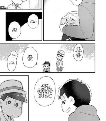 [shakuchou inko] Osomatsu-san dj – Engeki no Fushichou [Eng] – Gay Manga sex 14
