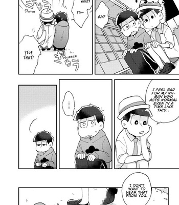 [shakuchou inko] Osomatsu-san dj – Engeki no Fushichou [Eng] – Gay Manga sex 15