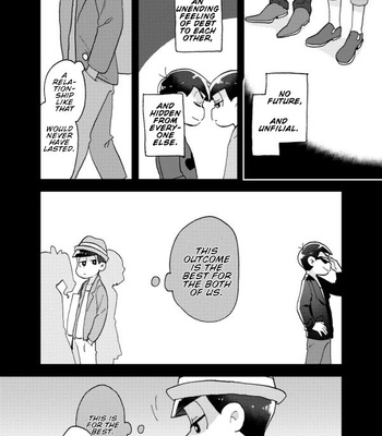 [shakuchou inko] Osomatsu-san dj – Engeki no Fushichou [Eng] – Gay Manga sex 17