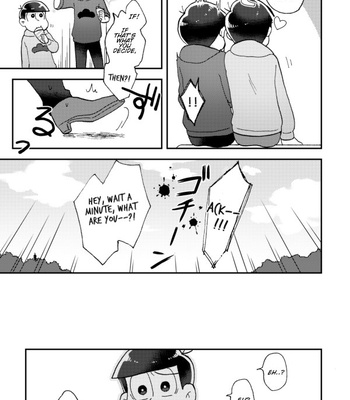 [shakuchou inko] Osomatsu-san dj – Engeki no Fushichou [Eng] – Gay Manga sex 2