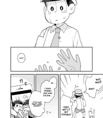[shakuchou inko] Osomatsu-san dj – Engeki no Fushichou [Eng] – Gay Manga sex 25