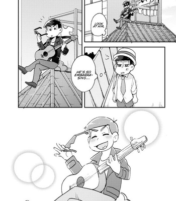 [shakuchou inko] Osomatsu-san dj – Engeki no Fushichou [Eng] – Gay Manga sex 27
