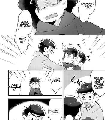 [shakuchou inko] Osomatsu-san dj – Engeki no Fushichou [Eng] – Gay Manga sex 3