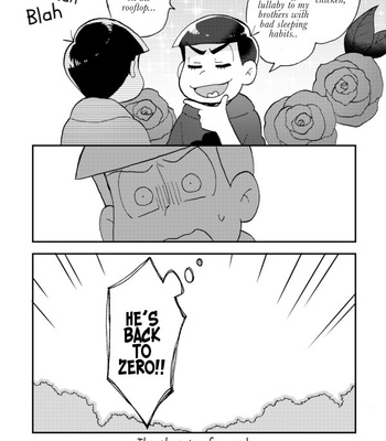 [shakuchou inko] Osomatsu-san dj – Engeki no Fushichou [Eng] – Gay Manga sex 4