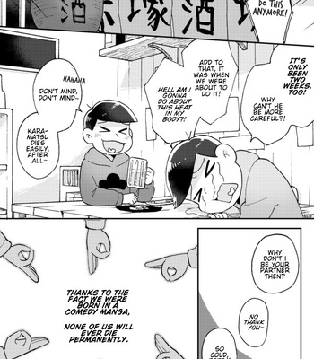 [shakuchou inko] Osomatsu-san dj – Engeki no Fushichou [Eng] – Gay Manga sex 5
